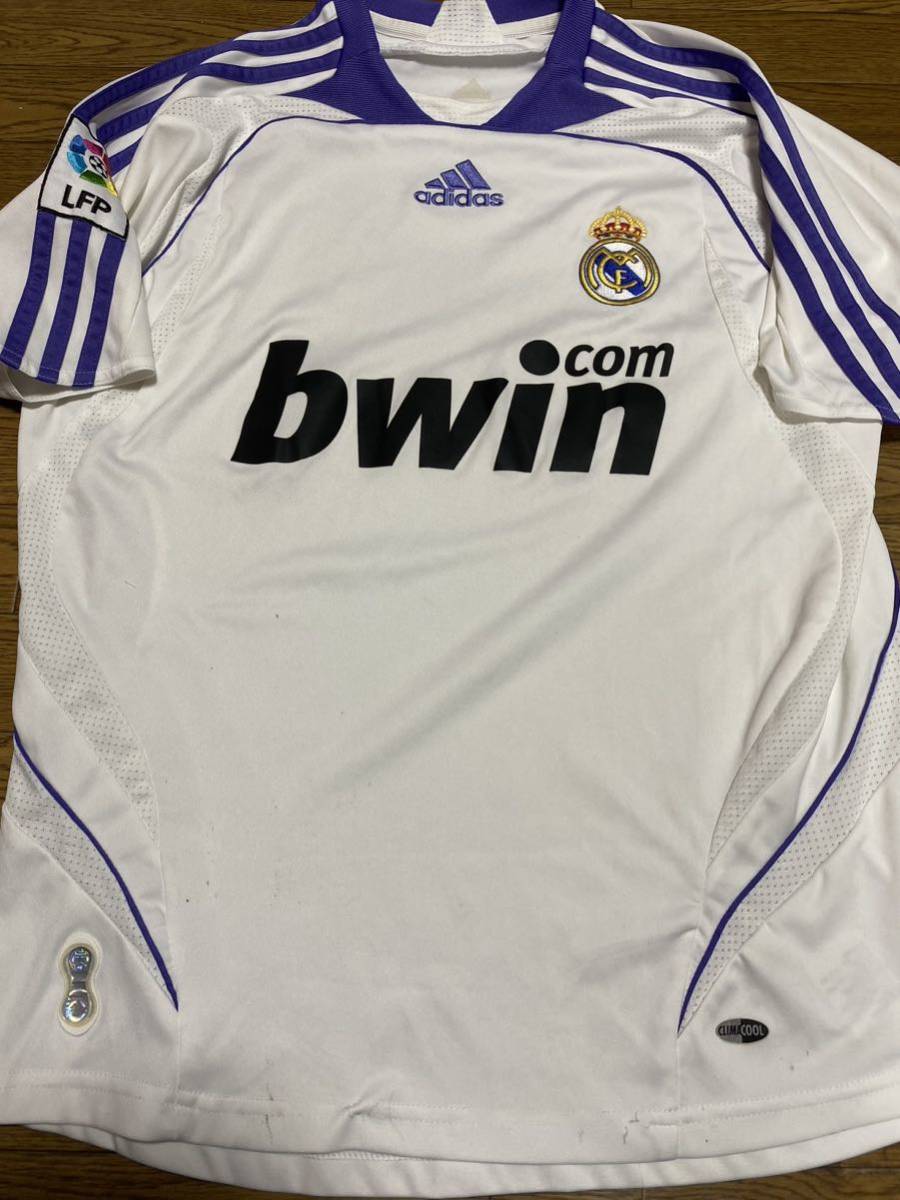 ラウール 直筆サイン入りユニフォーム 証明書付き