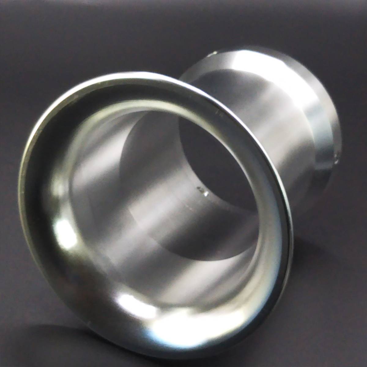 削り出し チタン FCR28～33 スモール ボディ ファンネル F a1704 KITACO FCR28-33(スモールボディ)用 スーパーエアファンネル(FCR