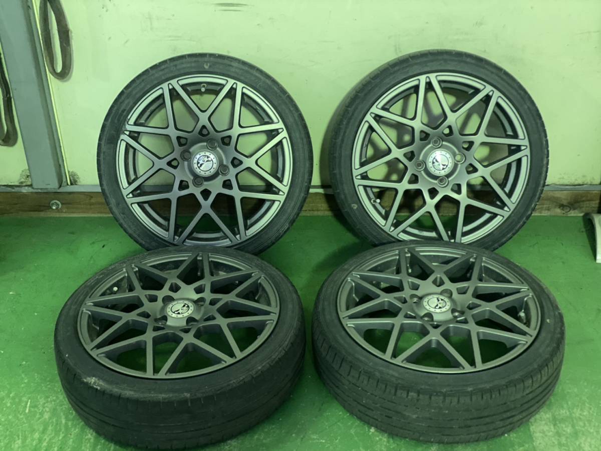 送料無料 LA STRADA ラ・ストラーダ NEO＋ 16インチ 5.5J ＋45 4本 