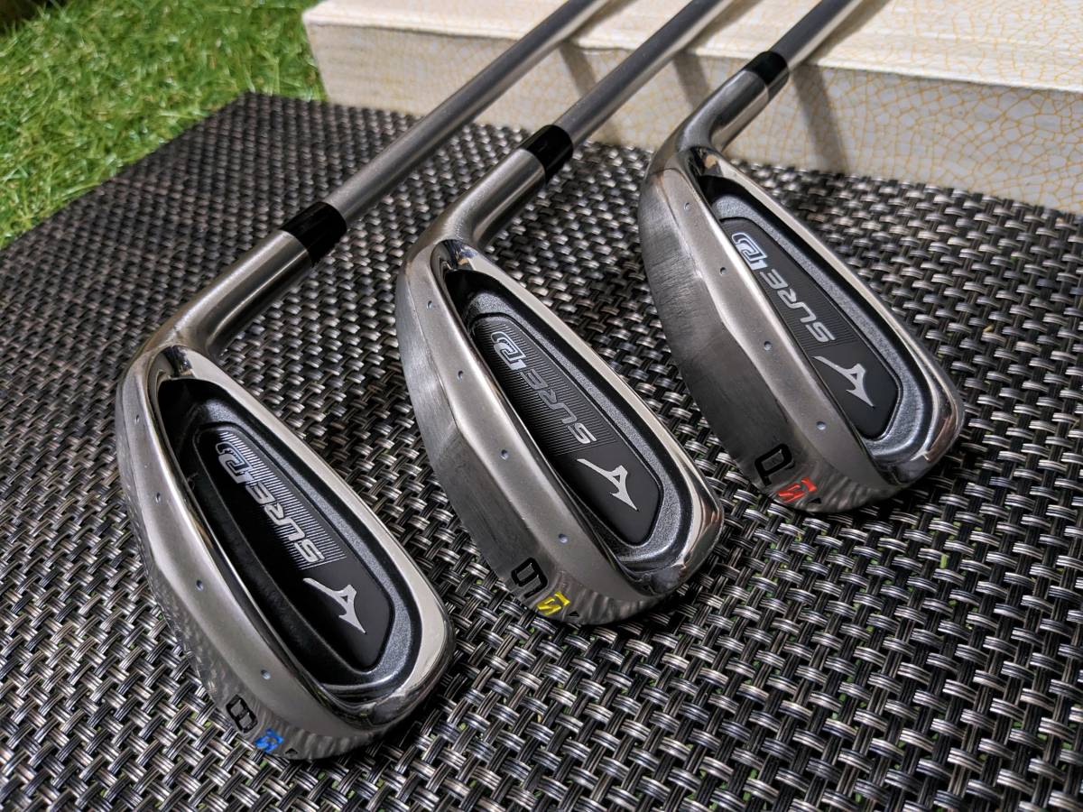 Mizuno ミズノSURE DD SIシューティングアイアン シュアーdd