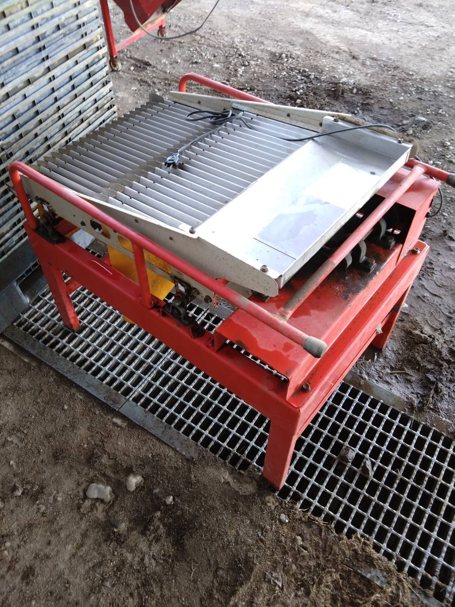 みかん選別機 重松式果実選別機