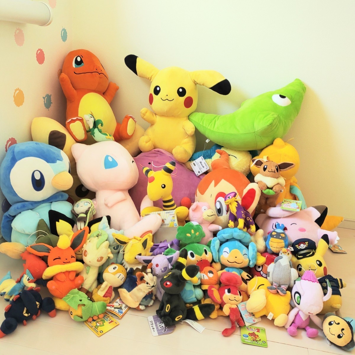 ブラッキー ポケモンfit 旧タグ ポケモン ぬいぐるみ ポケモンセンター