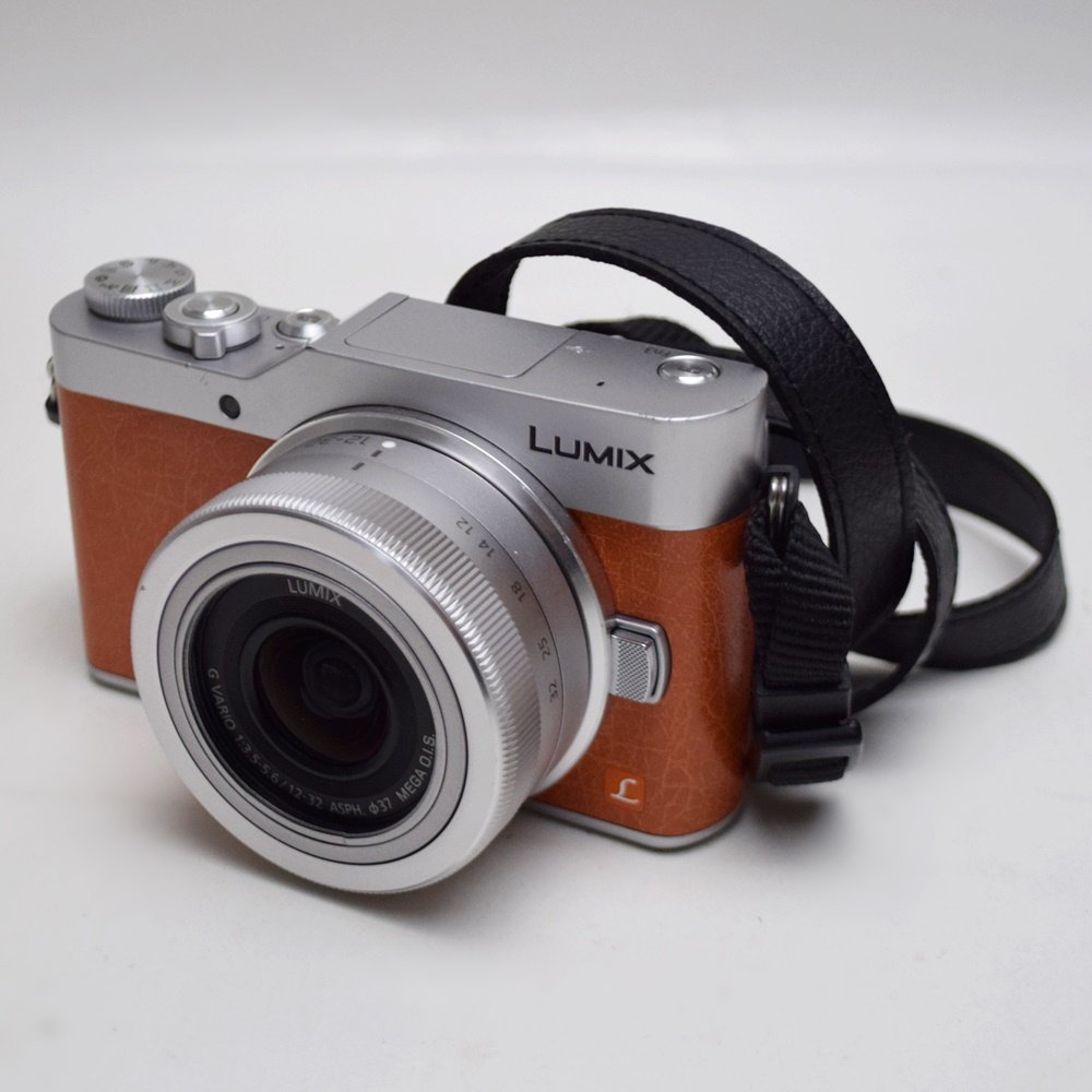 Panasonic LUMIX DC-GF9W オレンジ 25mmレンズ