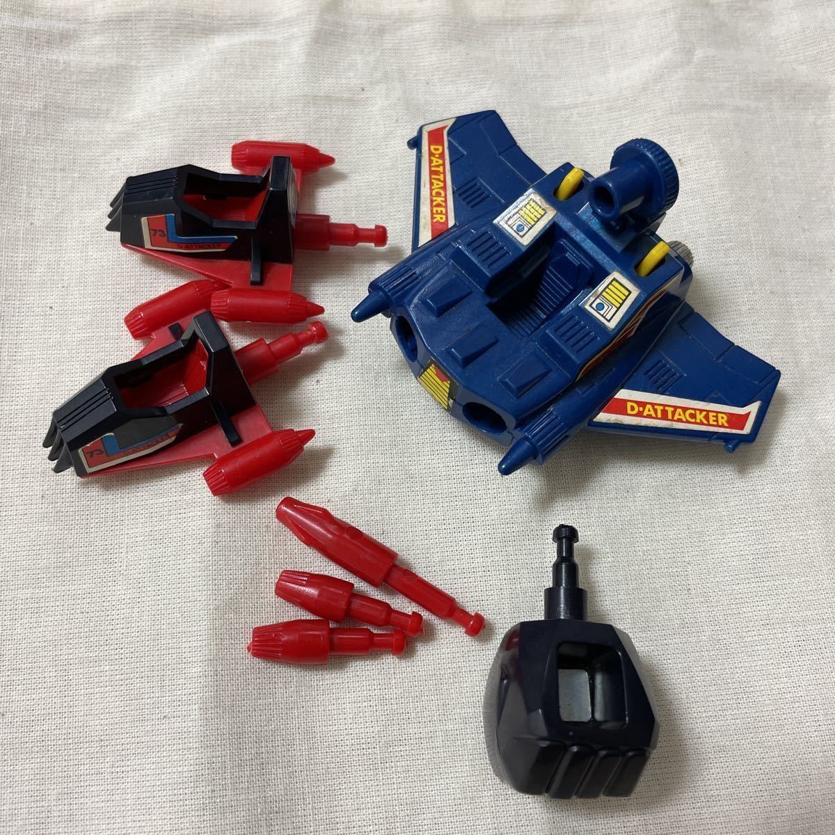 ダイアクロン ダイアアタッカーk Kronoform Attakon Takara Diaclone