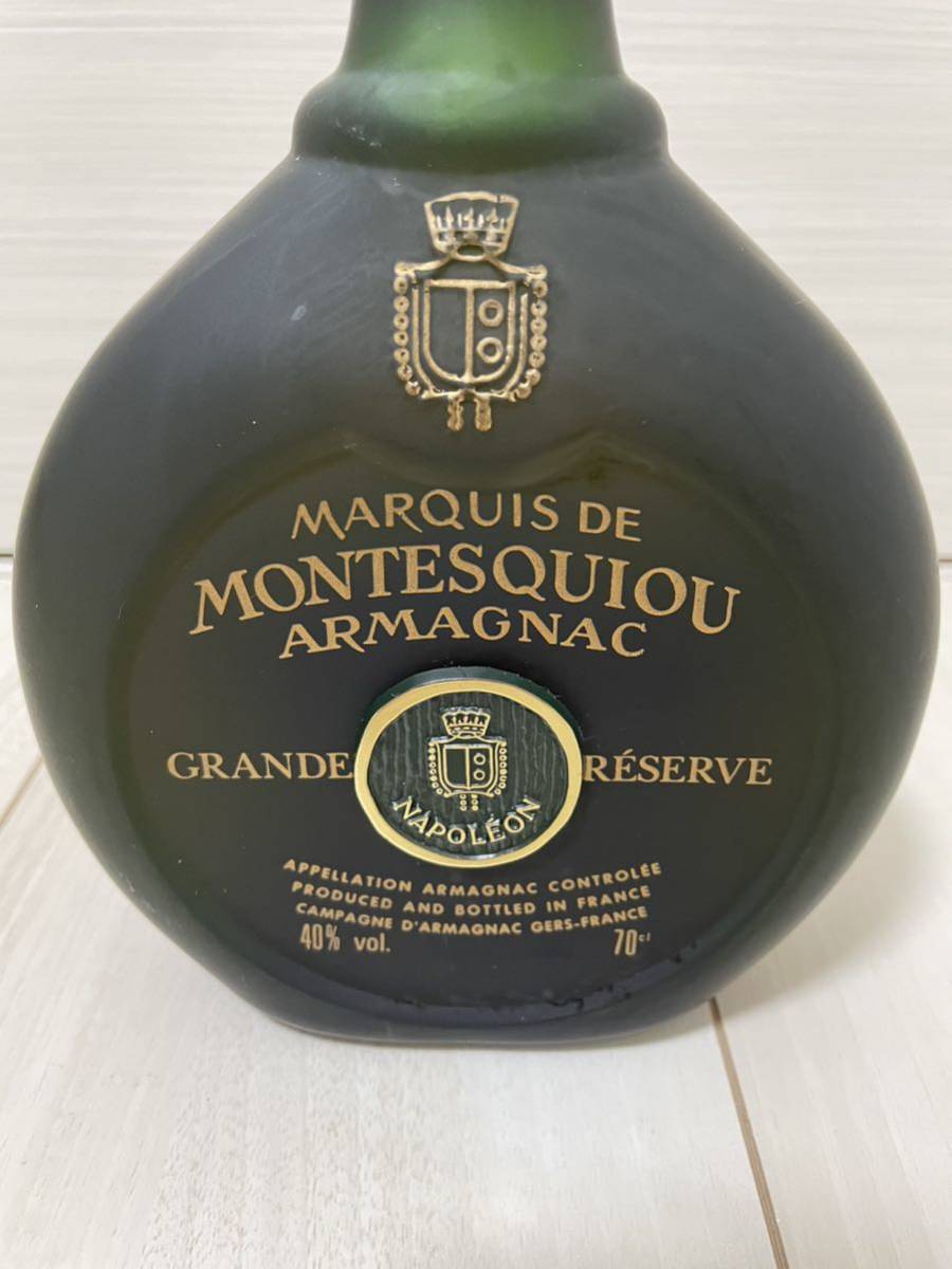 傷や汚れあり】【未開栓】MARQUIS DE MONTESQUIOU NAPOLEON マルキ ド