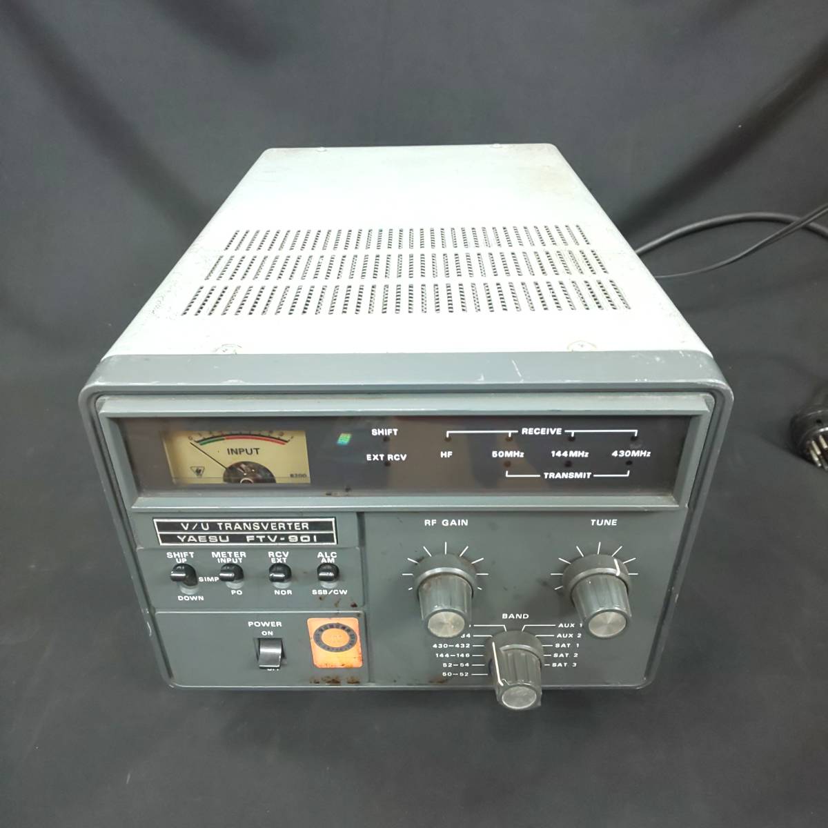 YAESU ヤエス 八重洲無線 トランスバータ FTV-700 アマチュア無線