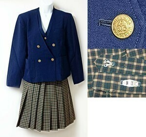 東京都 三田高校 制服 制服/学生服/GREEN MATE/三田