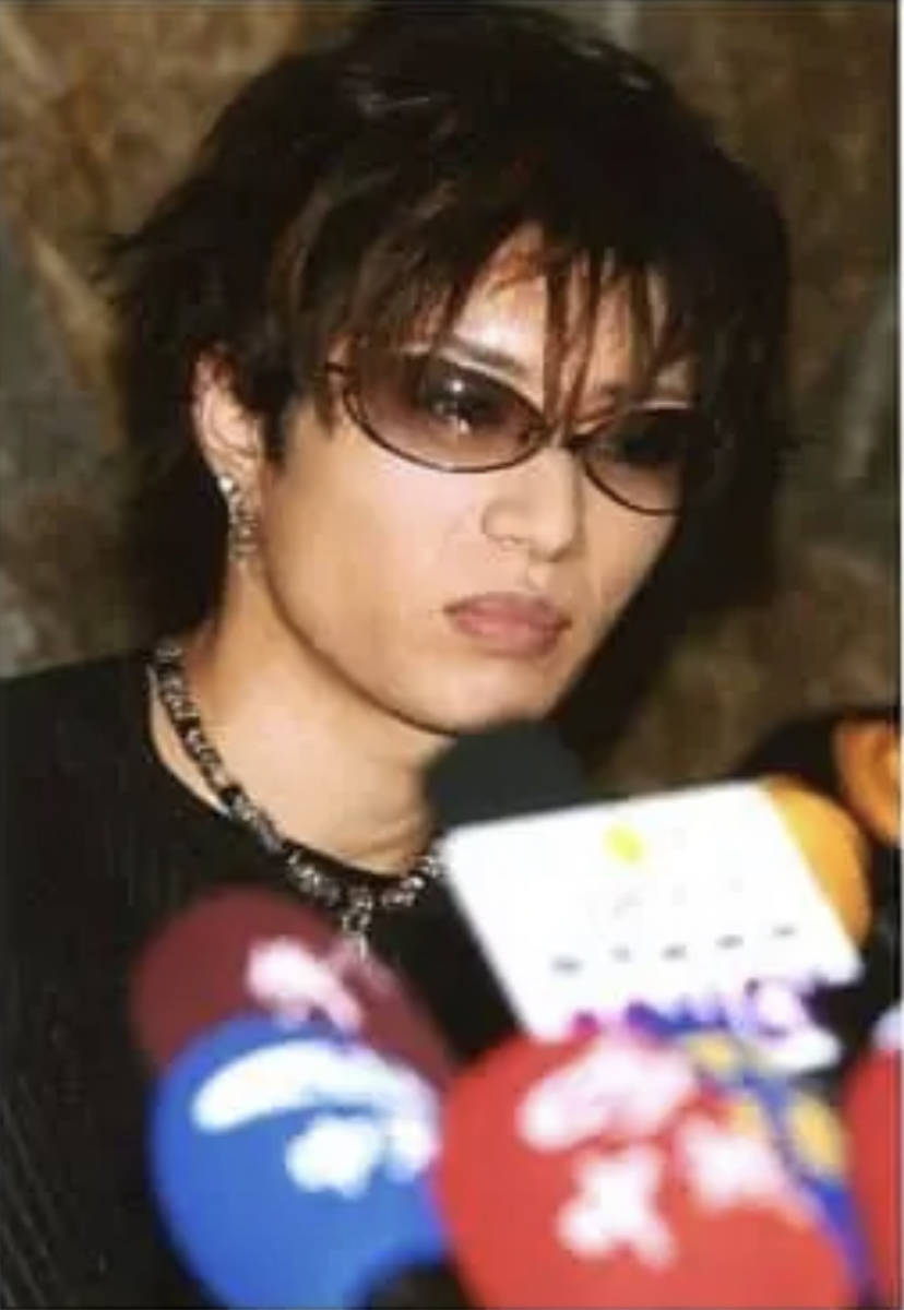 VERSACE サングラス　Gackt 目立った傷や汚れなし】美品☆GACKT同型同色☆Bird サングラス バード