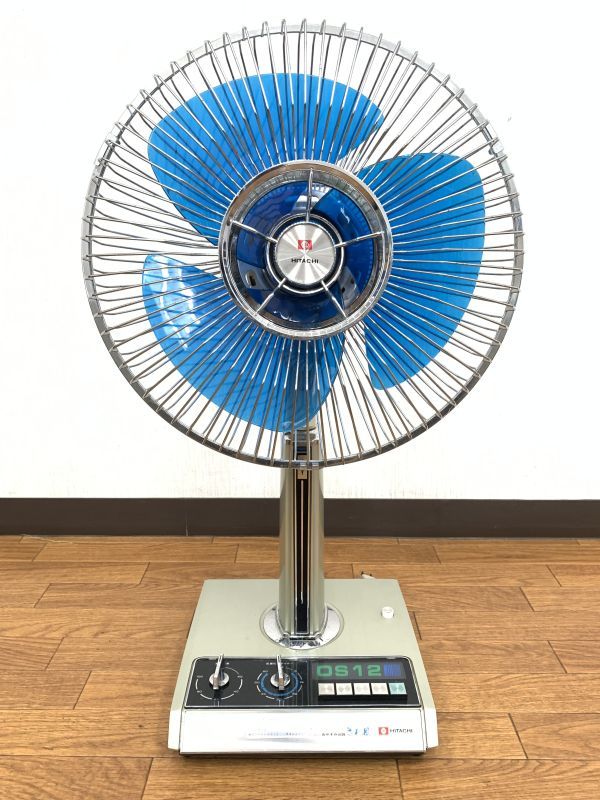 希少】HITACHI 昭和レトロ 扇風機 ジャンク品 【公式通販】