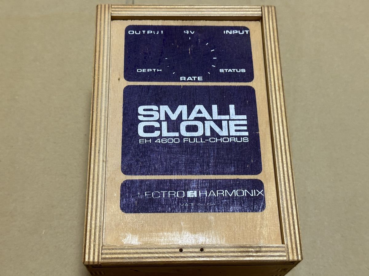 ELECTRO HARMONIX SMALL CLONE EH 4600 木箱