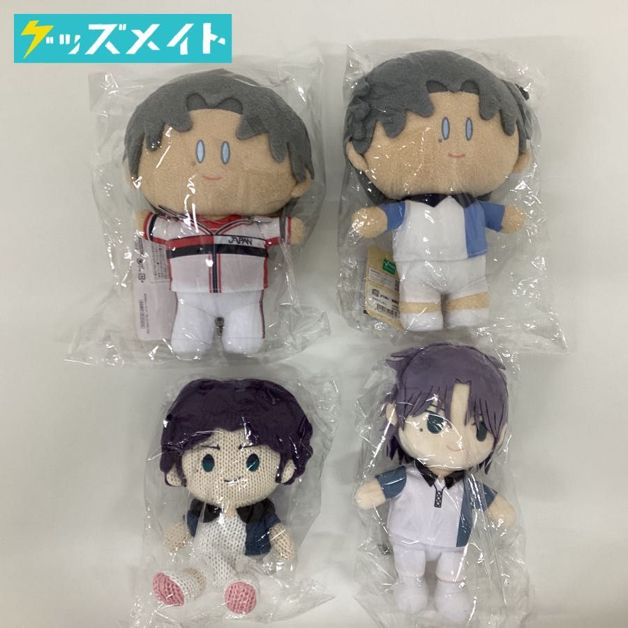 テニスの王子様 ライバル校ストリート ぬいぐるみ まとめ売り
