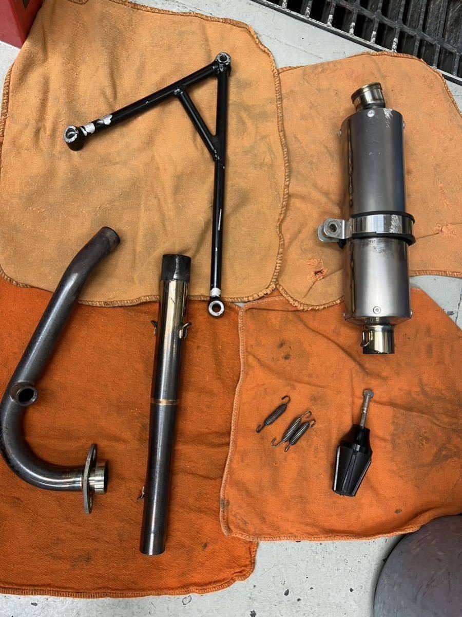 シグナス5型ガレージバル80 シグナスx 4型 5型用 ガレージバル マフラー シグナスX 4型5型