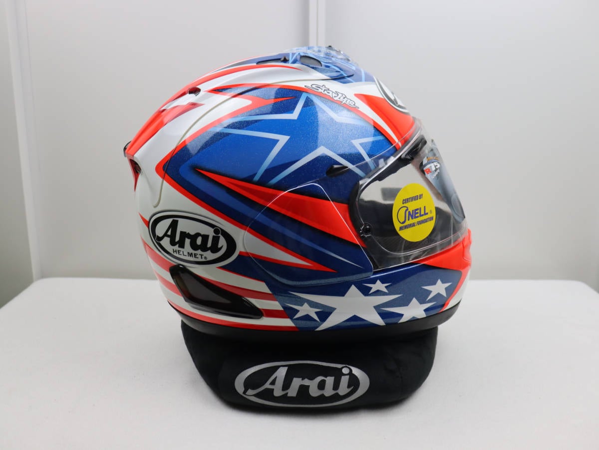 Arai rx-7x HAYDEN ニッキーヘイデン限定品