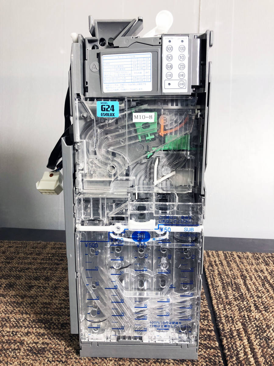 Panasonic製　コインメック　EUC 82C43YE8G コインメック(硬貨選別機) EUC 82C43YE8G 【c057】