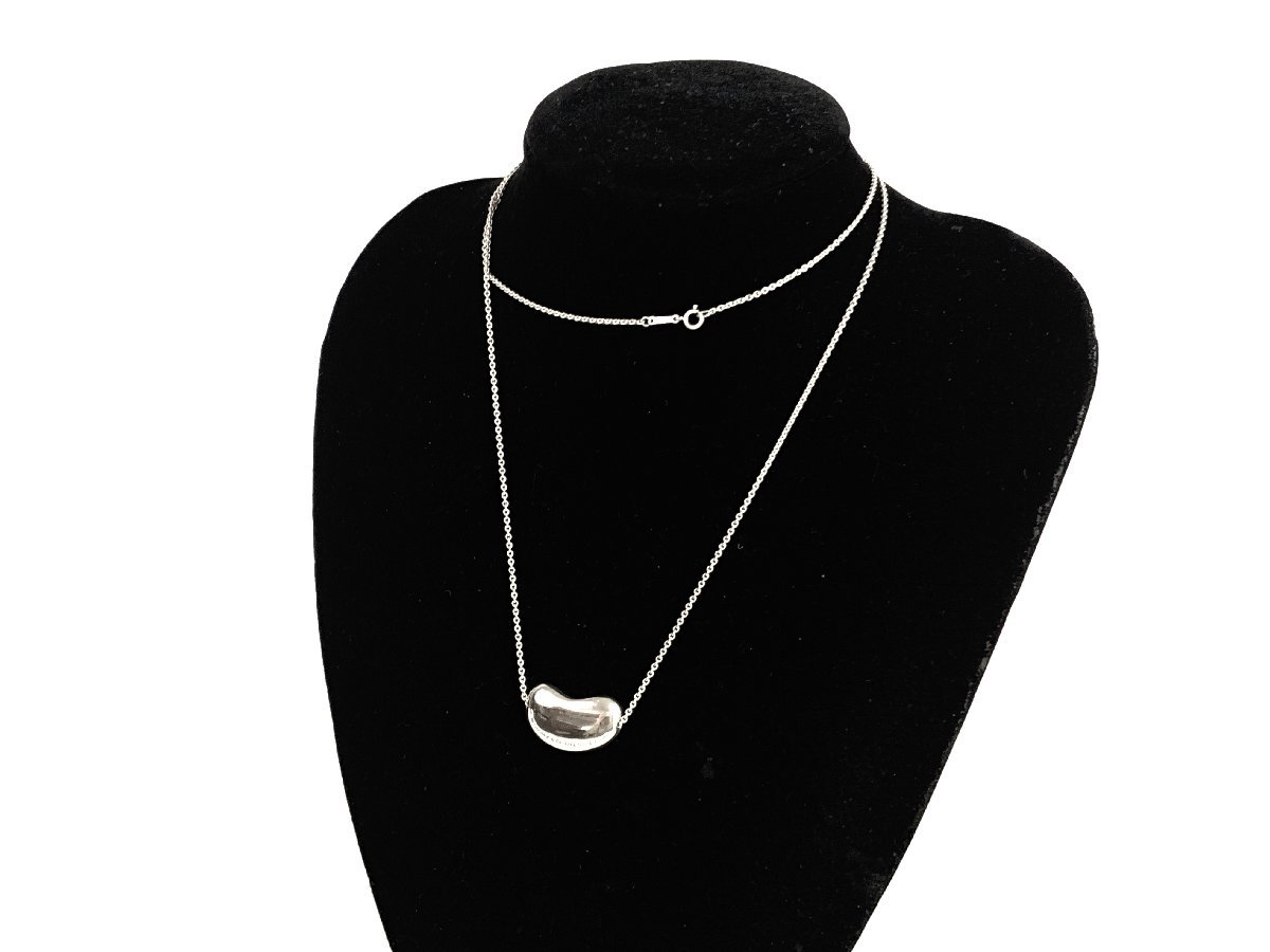 ティファニー TIFFANY＆Co. ラージ ビーン エルサペレッティ