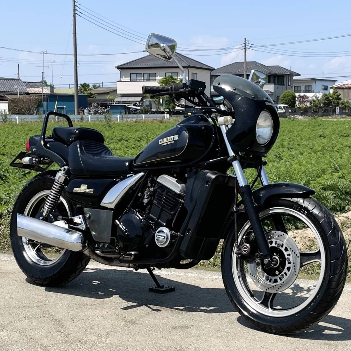 カワサキ エリミネーター250 極低走行 好調美車!!