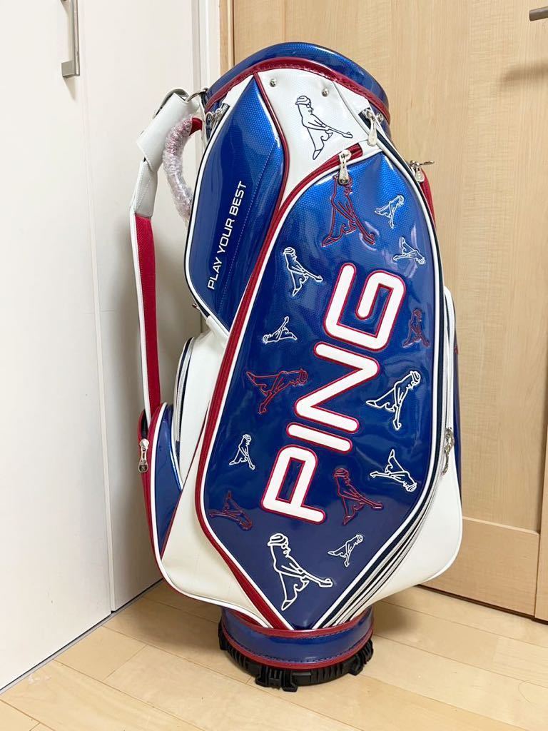 中古】Mr.PING CB-C221 キャディバッグ