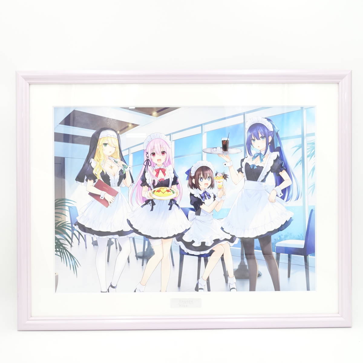 Engage Kiss エンゲージキス A5 キャラファイングラフ Engage Kiss Blu