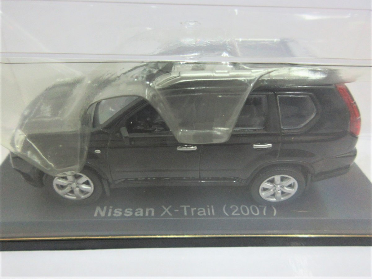 Miniature J Collection 1/43 – Nissan X-Trail 2007 – Version Pompiers (Modifiée)