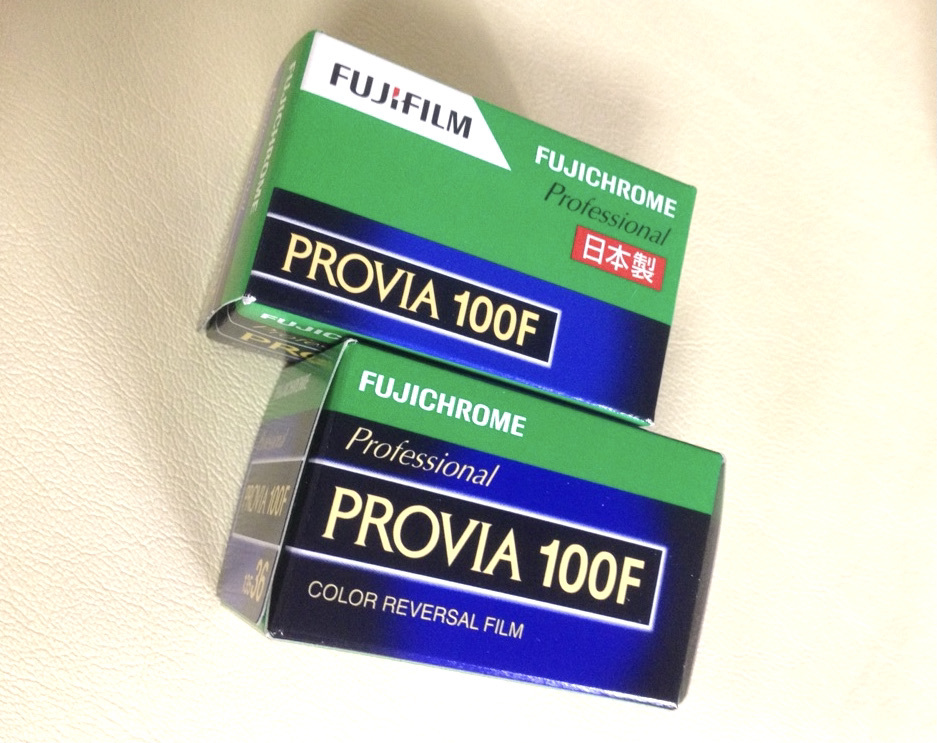 Fujifilm PROVIA 100F 5本セット 期限内 【公式通販】