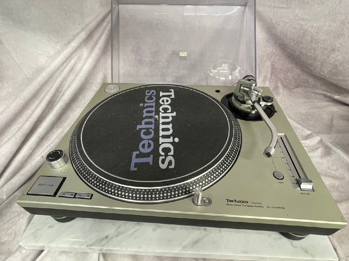 【ジャンク】Technics SL-1200MK3 Technics SL-1200MK3 ジャンク（傷や汚れあり】□t1747 ジャンク