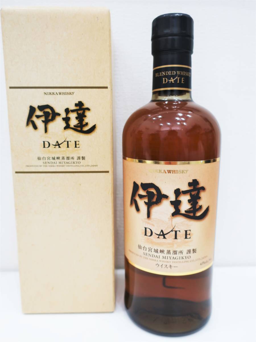 NIKKA WHISKY DATE 仙台 宮城県 43% ニッカウイスキー 伊達 700ml 43