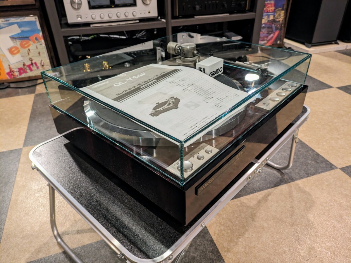 【レア品】Victor クォーツロックDDプレーヤーQL-Y44F Yahoo!オークション - 動作良好 【 Victor / QL-Y44F
