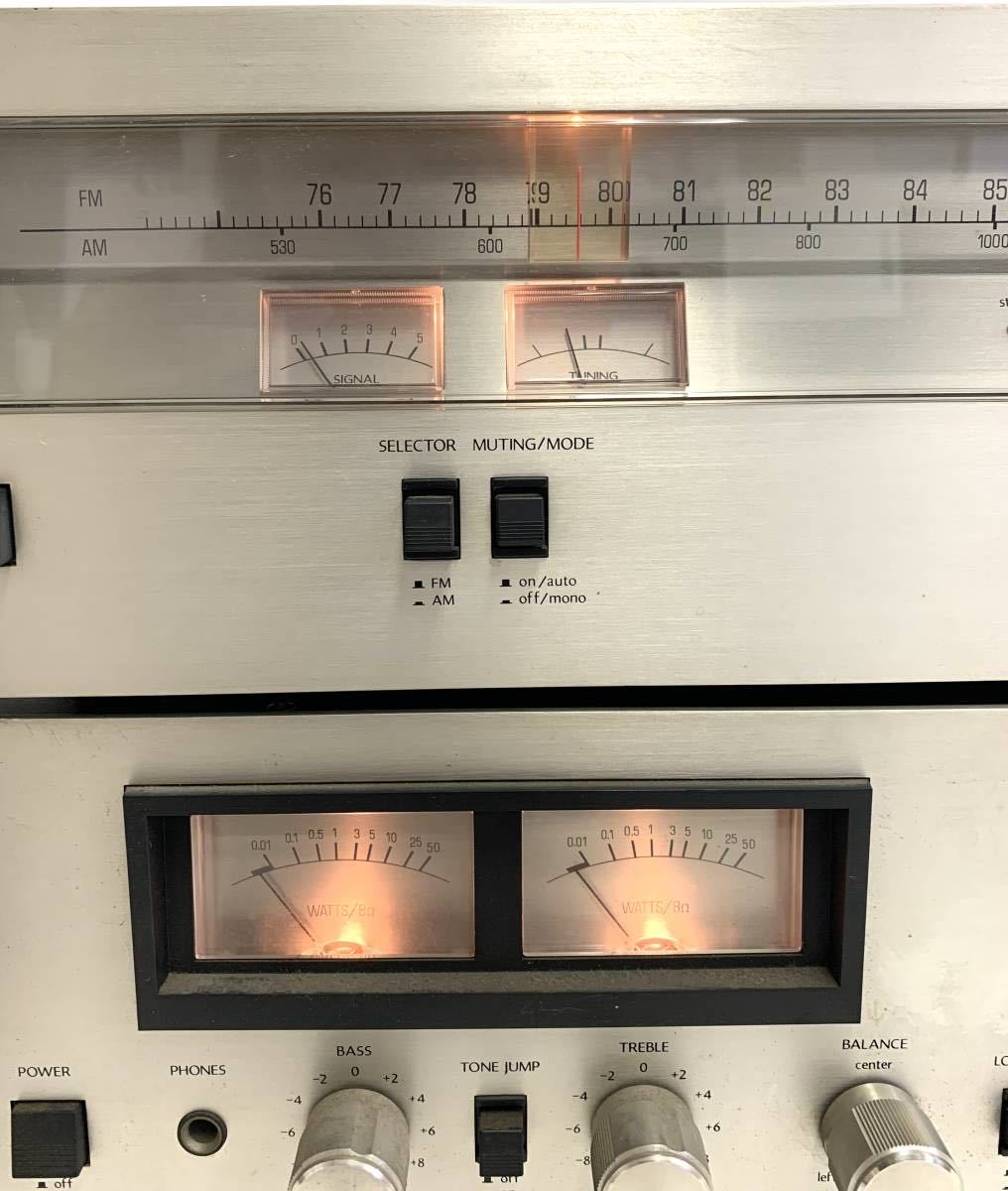 やや傷や汚れあり】DIATONE/ダイアトーン DA-F480 DA-U480 チューナー