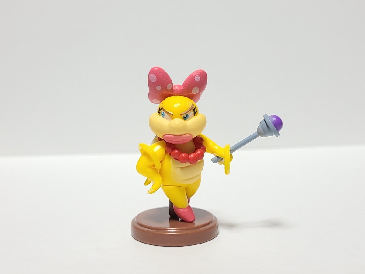 目立った傷や汚れなし】美品 ウェンディ スーパーマリオ チョコエッグ