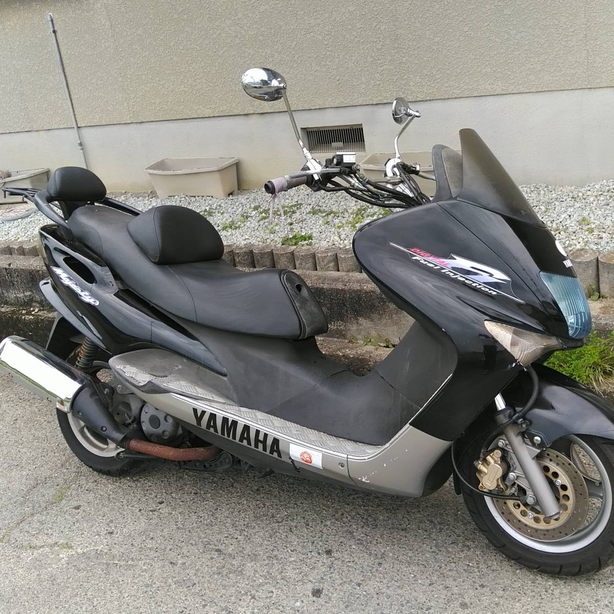 ヤマハ　マジェスティ125Fl　 5CA可動車！！　売り切り！！ ヤマハ マジェスティ125 YP125FI 逆輸入車 2007年式の諸元・スペック