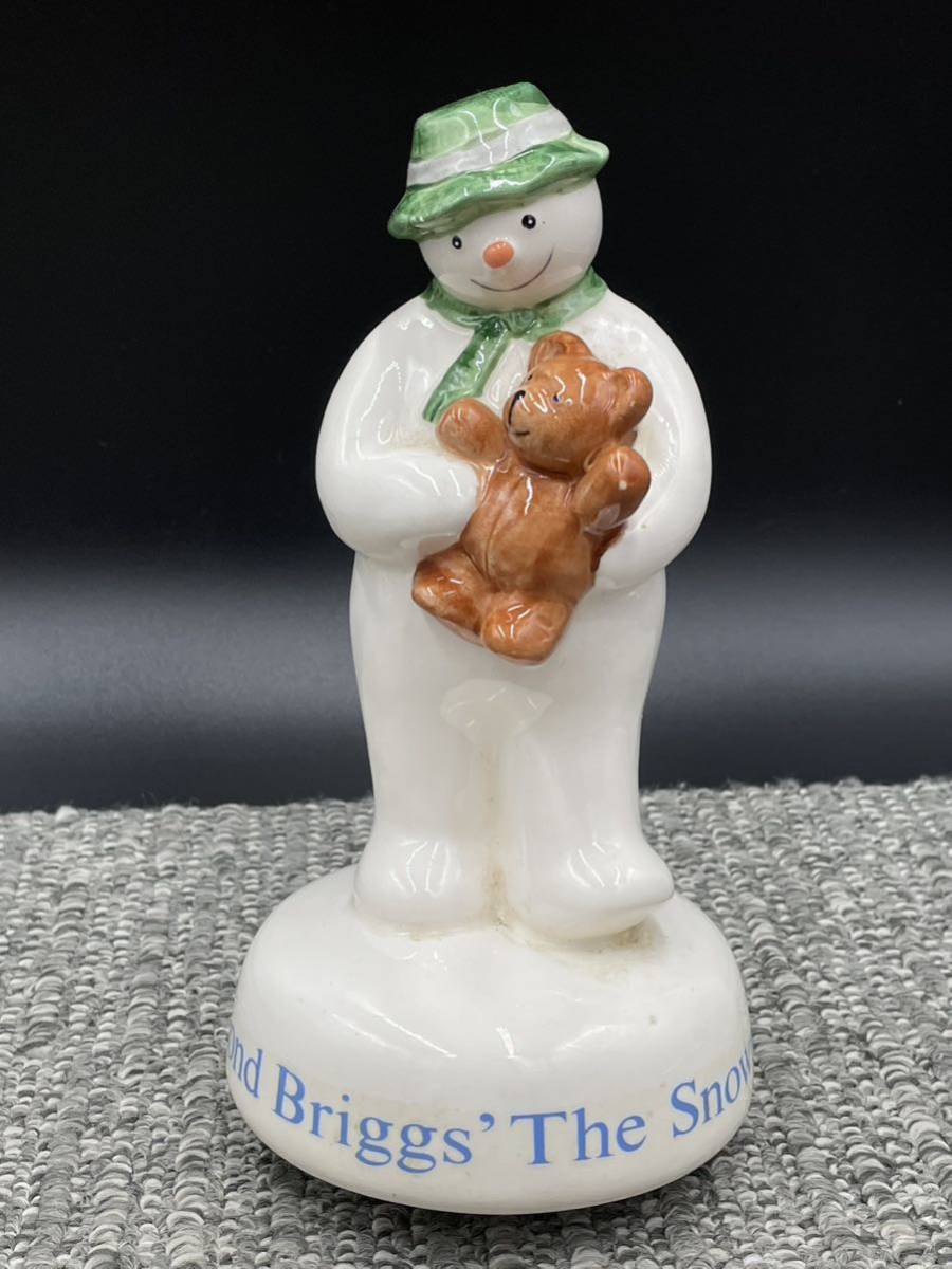 希少☘️レア☘️ロイヤルドルトン スノーマン オルゴール アンティーク