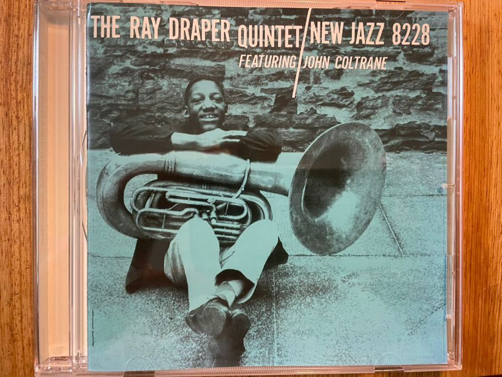 【目立った傷や汚れなし】CD THE RAY DRAPER QUINTET / FEATURING JOHN COLTRANEの落札情報詳細