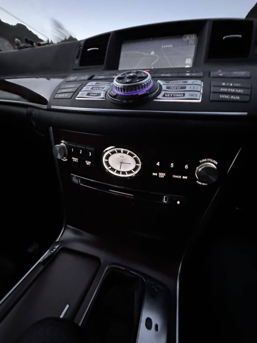 目立った傷や汚れなし】INFINITI インフィニティ M35 M45 純正 
