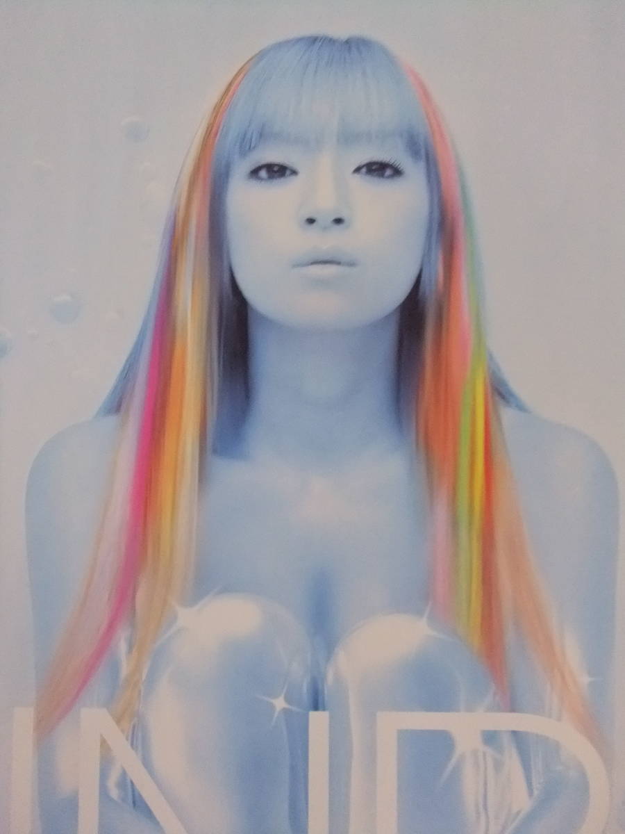 ◇M4520/アイドルポスター/『浜崎あゆみ』/キリン・サプリ◇の落札情報