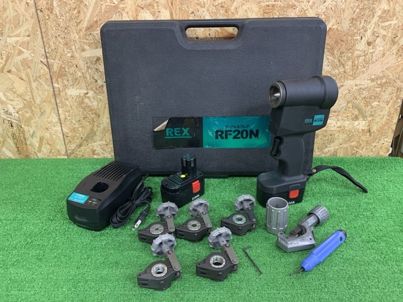 REX レッキス RF20S コードレスフレア ツバ出し RF20S コードレスフレア ツバ出し【リライズ野田愛宕店】【店頭取引限定】【中古】ITRXCVI3V392 REX レッキス RF20S コードレスフレア ツバ出し RF20S コードレス