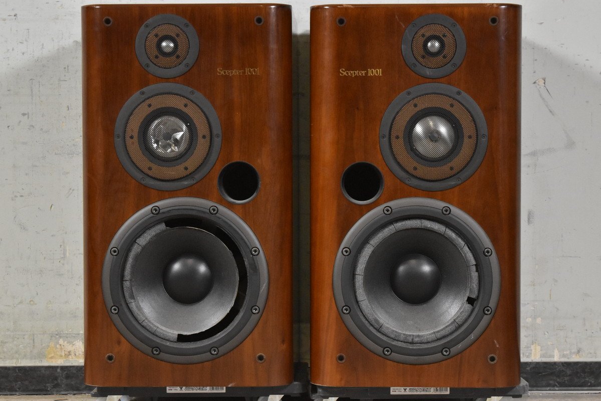 北海道帯広市 ONKYO Scepter 10 スピーカー AL-120 ペア