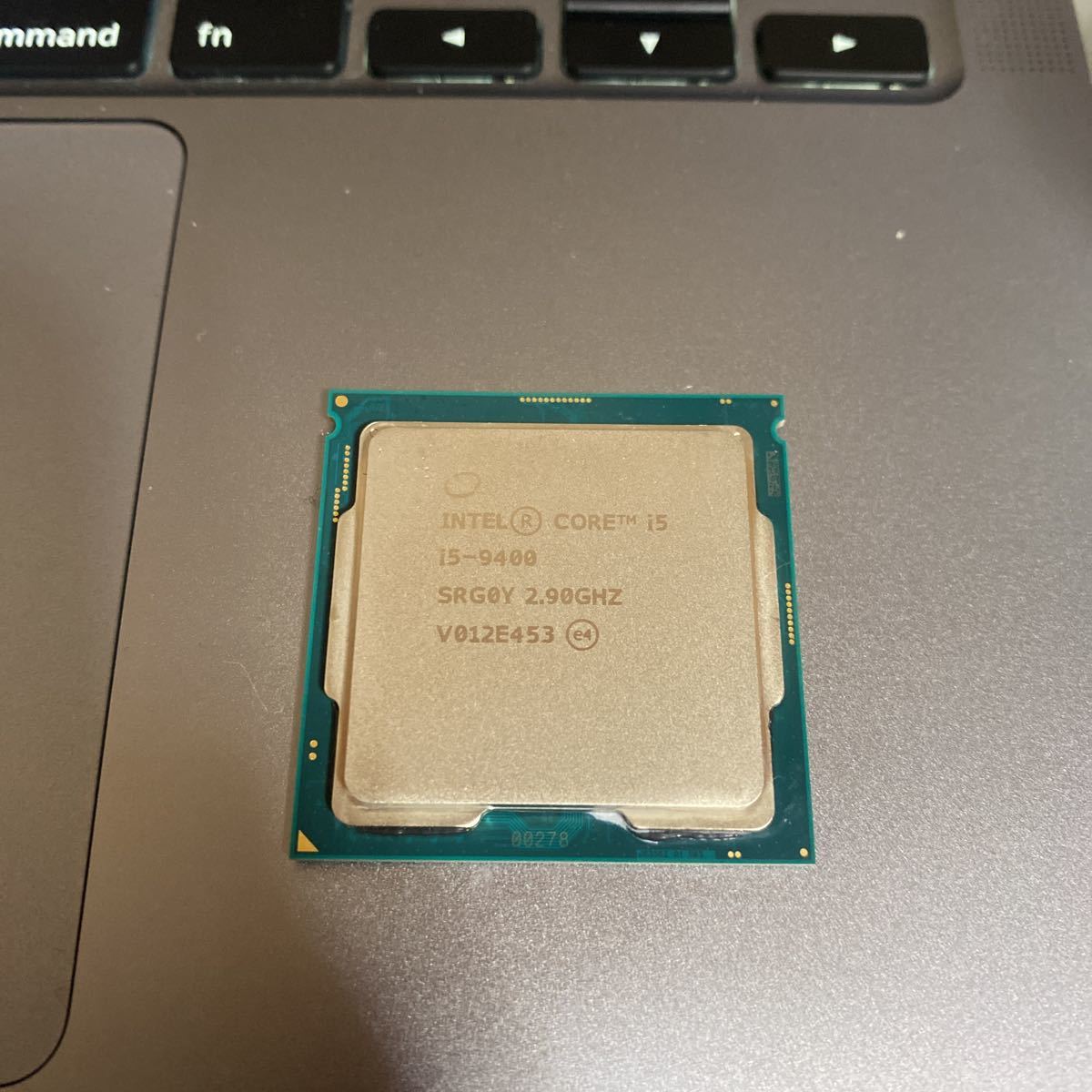 CPU Intel Core I5 9400 SR3X5 2 90GHz NO 2 cpu intel core i5 9400 sr3x5 2 90ghz no 2