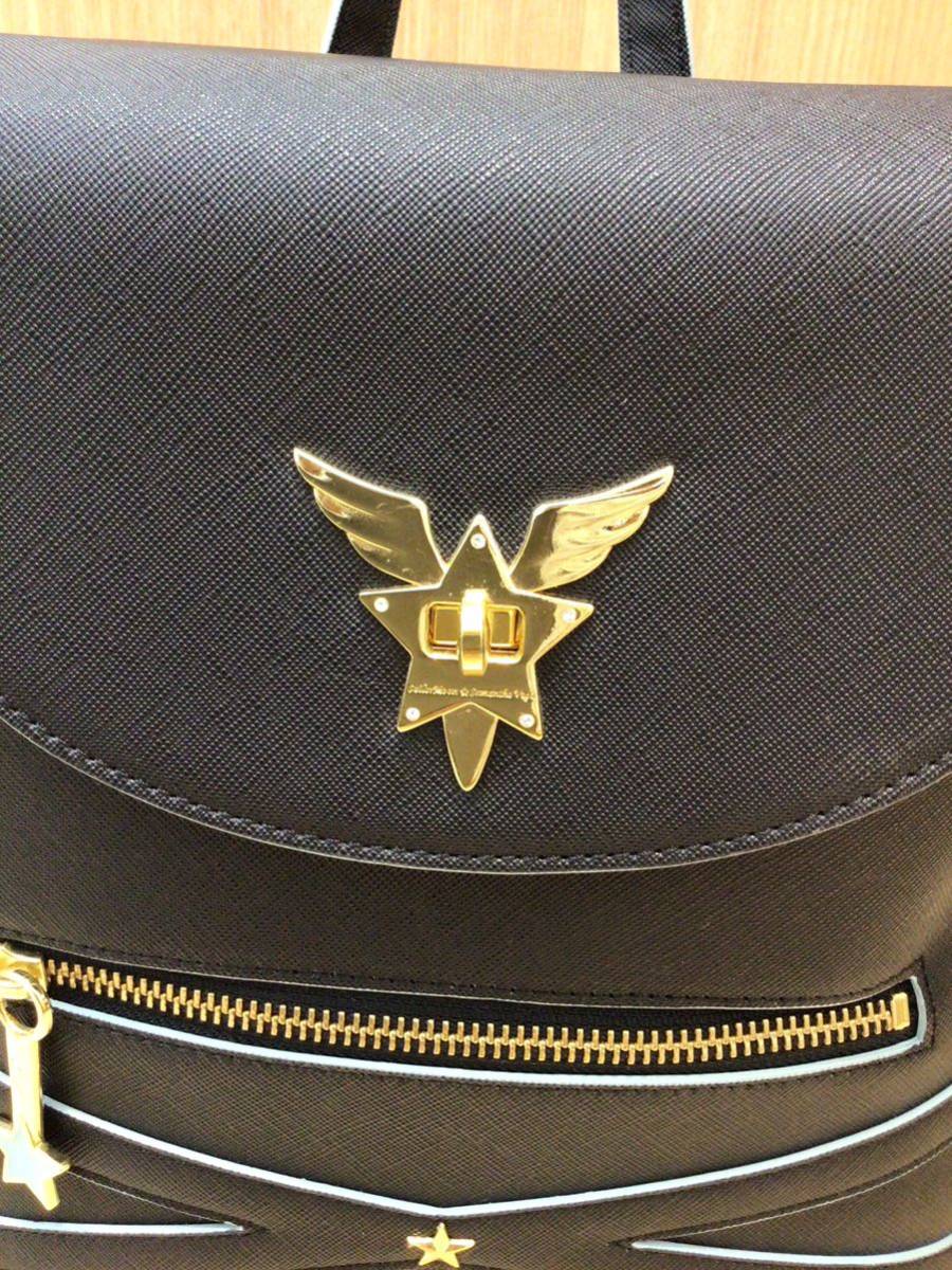 目立った傷や汚れなし】サマンサヴェガ リュック セーラームーンコラボ  