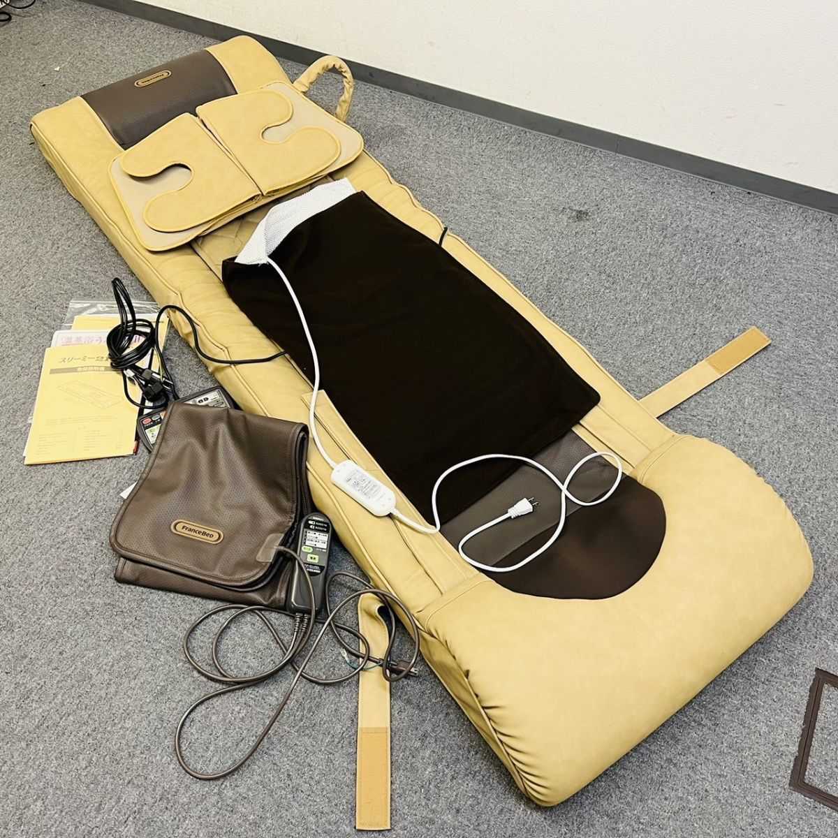 フランスベッド スリーミー イオンパッド