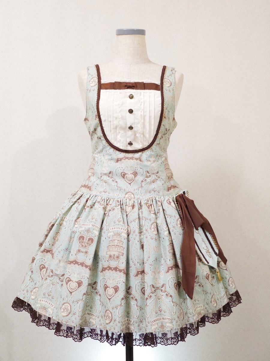 Angelic Pretty ローウエスト Holy Lantern スカート