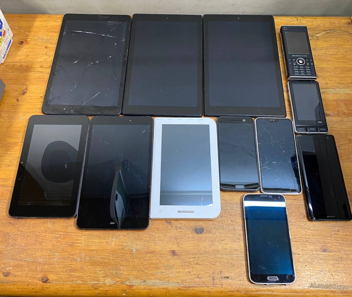 スマホ　タブレット　ガラケー　ポケットwifi iPhone おまとめジャンク スマホ、タブレット、ポケットWiFi まとめ ジャンク 【公式通販】