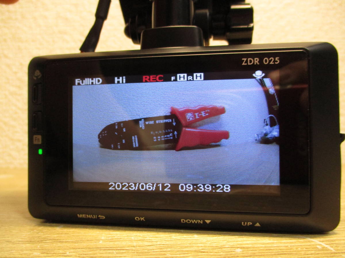 コムテック ドライブレコーダー コムテック ドライブレコーダー ZDR025