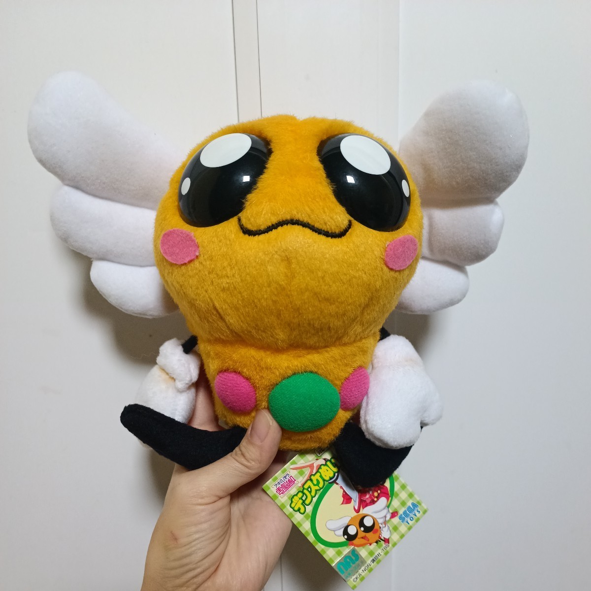 傷や汚れあり】デンスケ ぬいぐるみ セガトイズ アキハバラ電脳組  