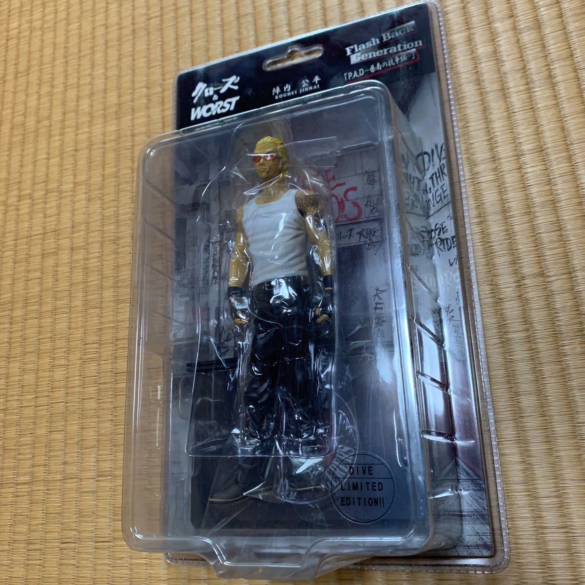 中古】◇クローズ×worst/ブラックリスト/フィギュア/加藤秀吉/開封の