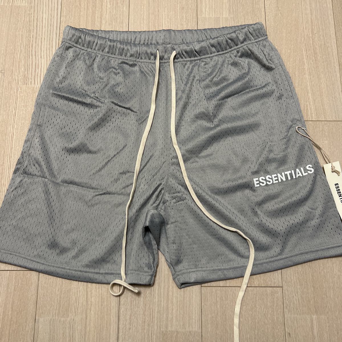 未使用】新品未使用FOG ESSENTIALS エッセンシャルズ メッシュショート