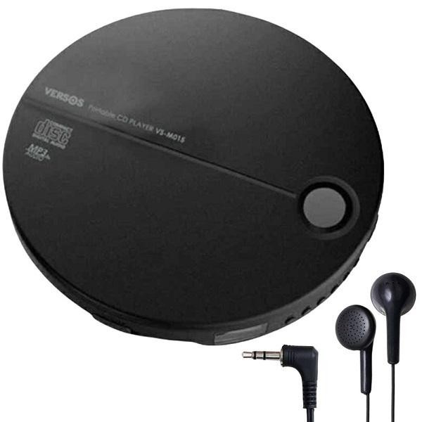 【未使用】CD プレーヤー ポータブル CDプレーヤー ミュージックプレイヤー コンパクト おしゃれ 小型 軽量 薄型 本体 音楽 オーディオ