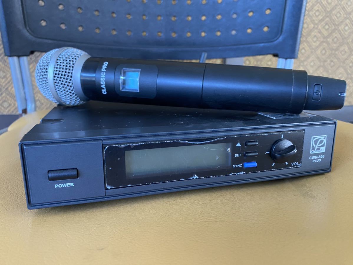 Classic Pro CWR-800 PLUS レシーバー& CWM-800 - メルカリ