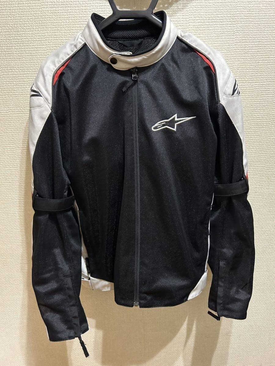 アルパインスターズ　メッシュジャケット　ASIAFIT XL アルパインスターズ メッシュジャケット ASIAFIT XL アルパイン