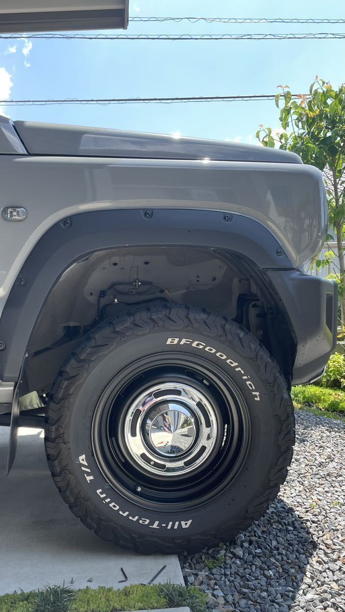 【やや傷や汚れあり】DEAN Cross Country (ディーン クロスカントリー) BF goodrich AllTerrain (BFグッドリッチ オールテレーン) 215/70