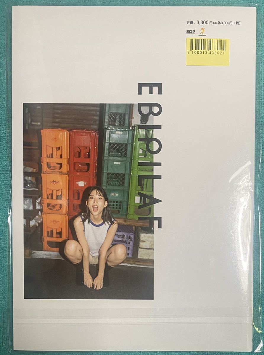 未使用】森川葵 写真集 EBIPILAF エビピラフ 直筆サイン本 シュリンク